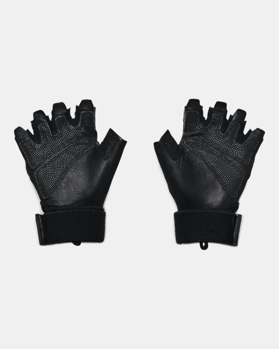 Women's UA Weightlifting Gloves, Black, pdpMainDesktop image number 1